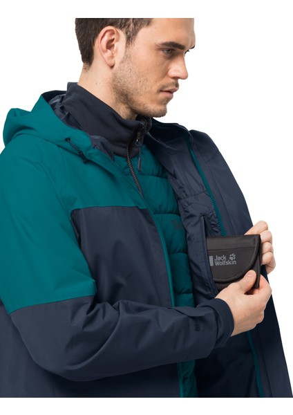 Glaabach 3In1 Jkt M Mavi Erkek Mont 1115291-1124 indirimleri