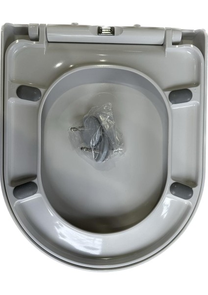Elegance Duroplast Amortisörlü Yavaş Kapanan Klozet Kapağı