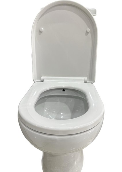 Elegance Duroplast Amortisörlü Yavaş Kapanan Klozet Kapağı
