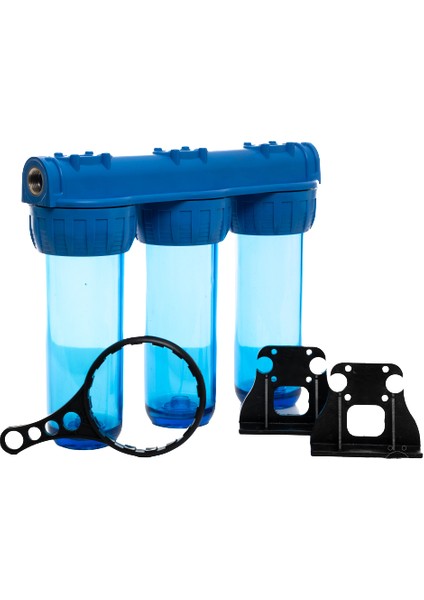 Daire Bina Girişi Pas Kireç Önleyici Şebeke Girişi Su Arıtma fırsatları