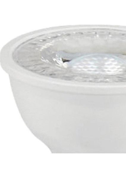 GU10 6W Çanak Spot LED Ampul - 4000K Ilık Beyaz Işık