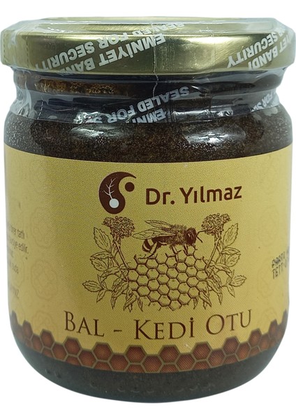 Organik Bal+Kedi Otu Karışımı (220 Gr)