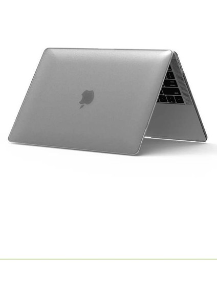 Macbook Air 13,6" A1932 Ultra Ince Şeffaf  Crystal Kapak