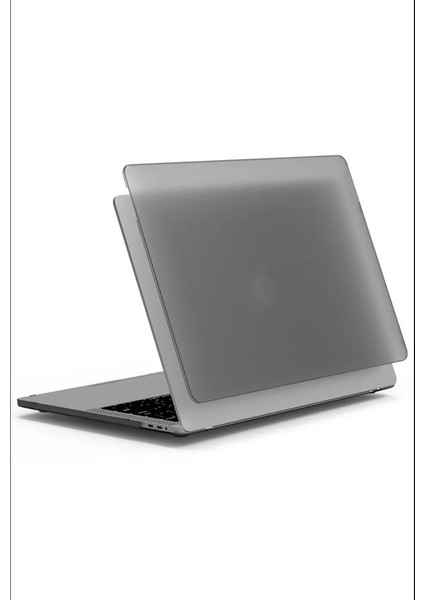 Macbook Air 13,6" A1932 Ultra Ince Şeffaf  Crystal Kapak