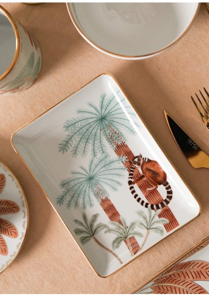 Palm Dekoratif Tabak 18 x 13 cm