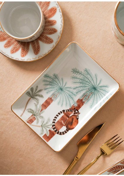 Palm Dekoratif Tabak 18 x 13 cm fırsatları