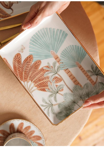 Palm Dekoratif Tabak 23 x 17 cm