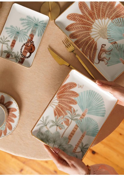 Palm Dekoratif Tabak 23 x 17 cm fırsatları