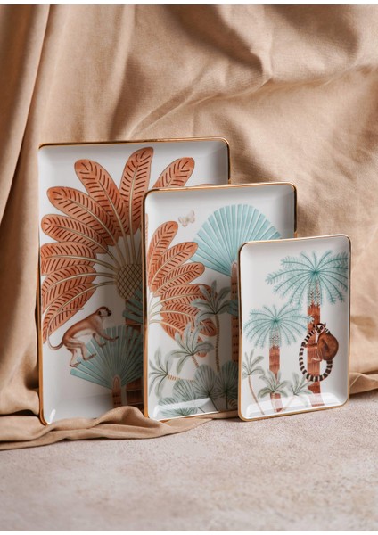 Palm Dekoratif Tabak 23 x 17 cm indirimleri