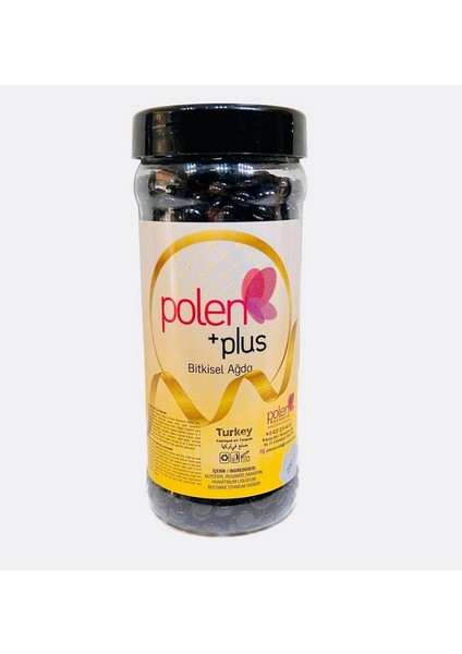 Soyulabilen Boncuk Ağda Siyah 250 gr