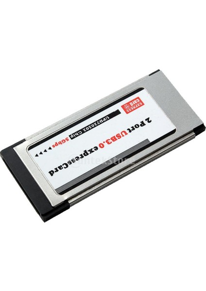 5 Gbps 2 Bağlantı Noktası USB 3. 0 Hub Kart Ifade Etmek İçin (Yurt Dışından)