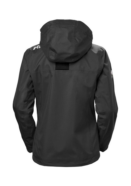 Helly Hansen W Crew Midlayer Kadın Siyah Mont 33891-990