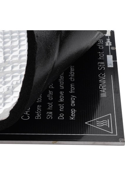 3D Yazıcı Isıtmalı Yatak Termal Izolatör Isı Yalıtımı 300 mm. (Yurt Dışından) modelleri