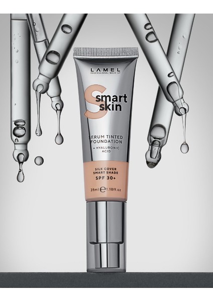 Smart Skin Serum Fondöten No 401