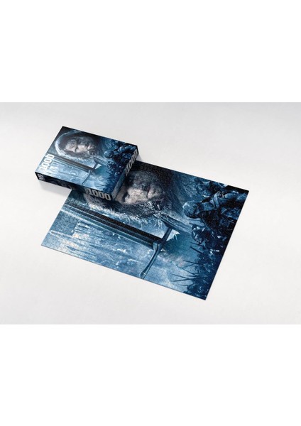 Mabbels Yüzüklerin Efendisi Lotr Aragorn Puzzle 1000 Parça