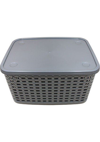 770 2 Nolu Premium Kapaklı Düzenleyici - Gri-47