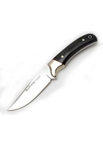 SETTER-11M Siyah Micarta Saplı Bıçak