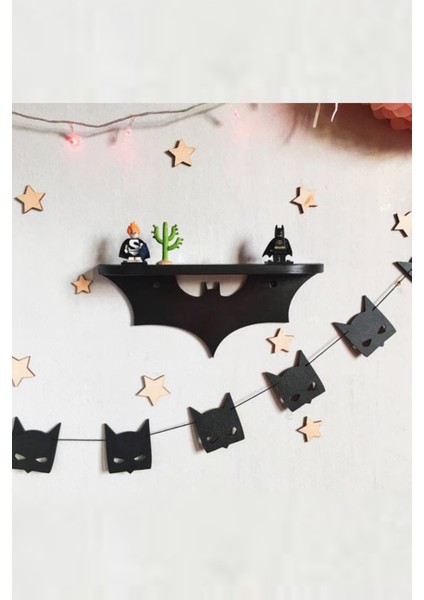 Batman Çocuk Odası Rafı
