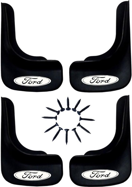 Ford Focus 1998-2005 Uyumlu 4 Lü Ön-Arka Paçalık Tozluk Çamurluk FRD1UX010YD