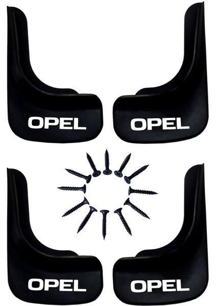 Opel Corsa C 2000-2006 Uyumlu 4 Lü Ön-Arka Paçalık Tozluk Çamurluk OPL1UX008YD