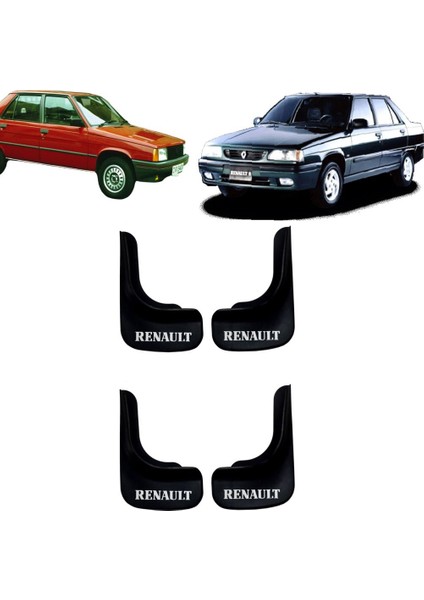 Renault 9 Broadway Spring Fairway Uyumlu 4 Lü Ön-Arka Paçalık Tozluk Çamurluk REN1UX021YD fiyatları