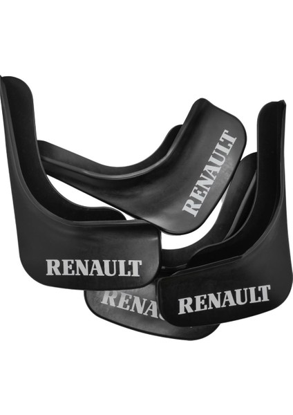 Renault 9 Broadway Spring Fairway Uyumlu 4 Lü Ön-Arka Paçalık Tozluk Çamurluk REN1UX021YD indirimleri