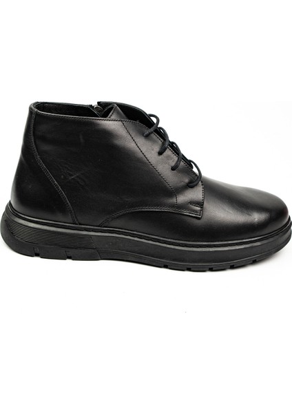 6767 Siyah Deri Erkek Klasik Bot fiyatları