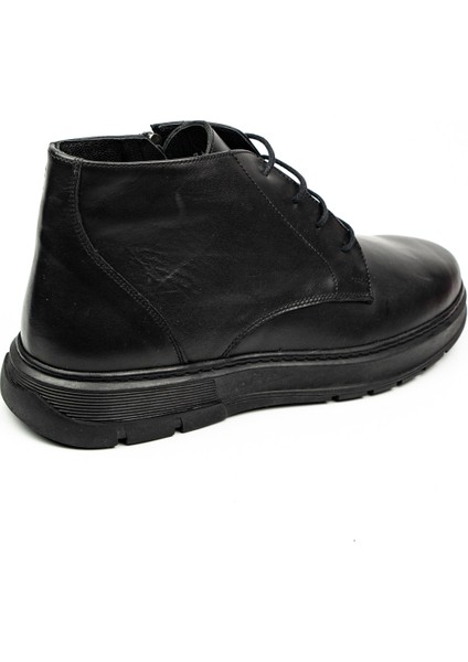 6767 Siyah Deri Erkek Klasik Bot fırsatları