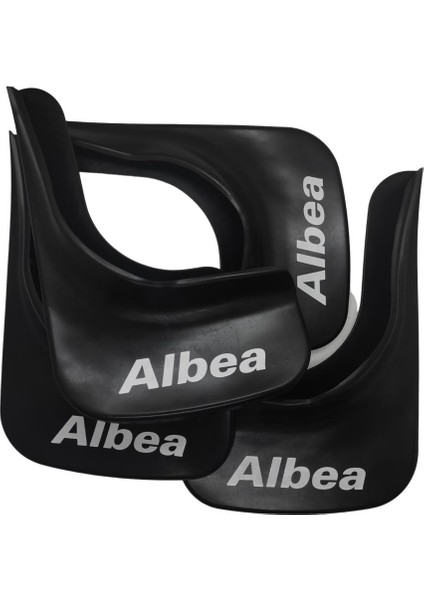 Fiat Albea Uyumlu 4 Lü Ön-Arka Paçalık Tozluk Çamurluk FIA1UX001YD fırsatları