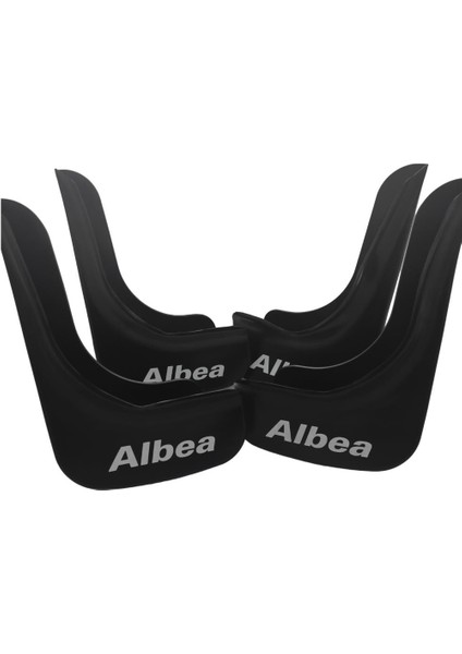 Fiat Albea Uyumlu 4 Lü Ön-Arka Paçalık Tozluk Çamurluk FIA1UX001YD indirimleri