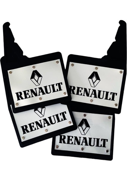 Renault 19 Europa Uyumlu 4 Lü Ön-Arka Perçinli Paçalık Tozluk Çamurluk REN1RX025YD fırsatları