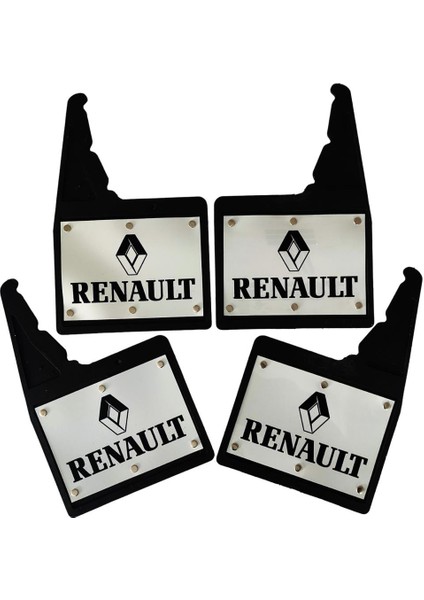 Renault 19 Europa Uyumlu 4 Lü Ön-Arka Perçinli Paçalık Tozluk Çamurluk REN1RX025YD indirimleri