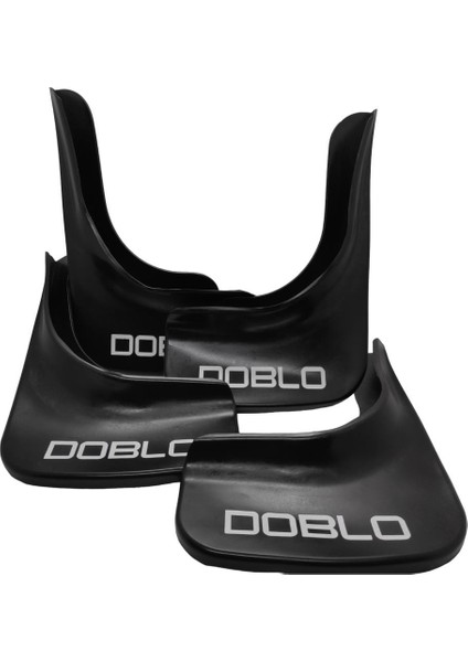 Fiat Doblo Araçlara Uyumlu 4 Lü Ön-Arka Paçalık Tozluk Çamurluk U1DBLX001YD fırsatları