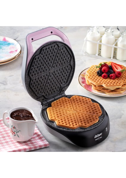 AR2033 Waffy Max Waffle Makinesi-Candy