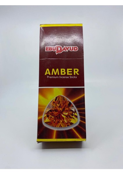 Amber Tütsü 1 Kutu