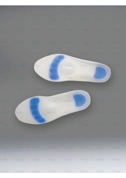 Tam Ortopedik Anatomik Silikon Ayakkabı Tabanlığı Tabanlık Silikon Tabanlık