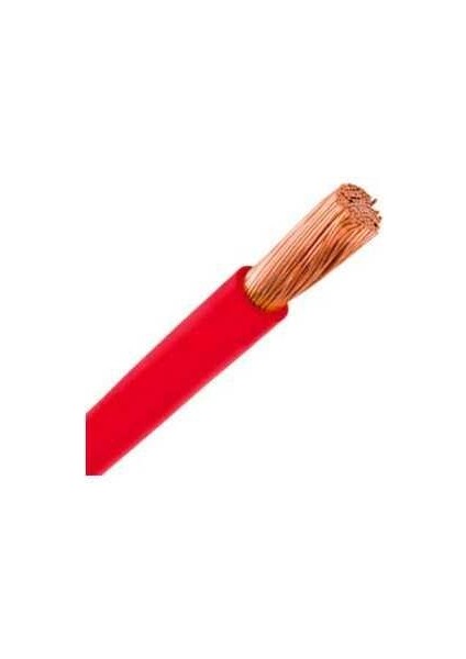 1 Mm Nyaf Kablo Hes 1 Metre-Kırmızı fiyatları
