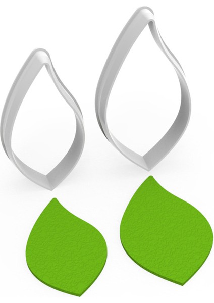 Yaprak-2 Kesici Set 2’li – 5cm