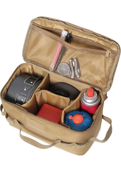 2x Açık Çanta Çanta Çanta Sırt Çantası Piknik Alet Organizatör Sarı ve Siyah (Yurt Dışından) fırsatları