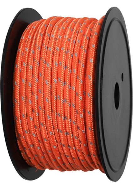 30M 6mm Yansıtıcı Çadır Halat Guyline Açık Seyahat Kanopi Guy Line Turuncu (Yurt Dışından) modelleri