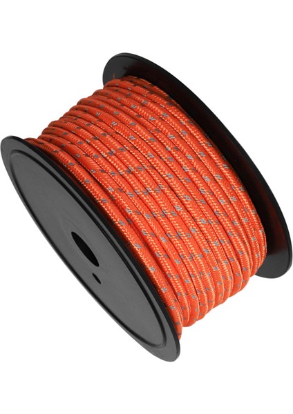 30M 6mm Yansıtıcı Çadır Halat Guyline Açık Seyahat Kanopi Guy Line Turuncu (Yurt Dışından) fırsatları