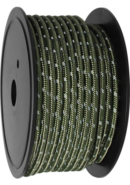 30M 6mm Yansıtıcı Çadır Halat Guyline Açık Seyahat Kanopi Guy Hattı Yeşil (Yurt Dışından) fiyatları