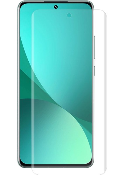 Xiaomi Mi 12 / Mi 12X Full Ekran Koruma Curved 3D Pet Film - AL3283