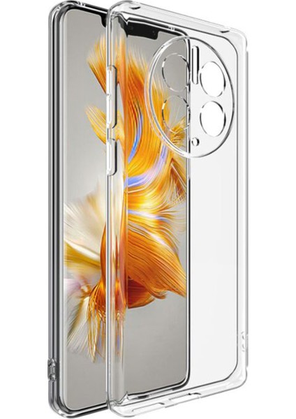 Huawei Mate 50 Pro Slim Serisi Soft Tpu Silikon Kılıf - Şeffaf AL3324