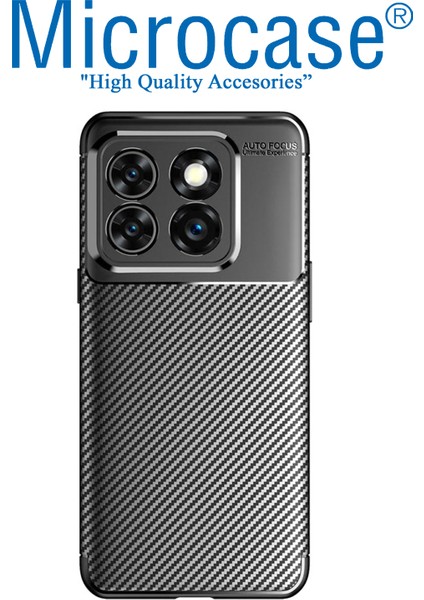 Oneplus 10T /oneplus Ace Pro 5g Maxy Serisi Carbon Fiber Silikon Kılıf - Siyah AL3413 fiyatları