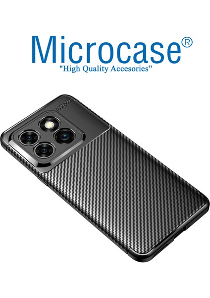 Oneplus 10T /oneplus Ace Pro 5g Maxy Serisi Carbon Fiber Silikon Kılıf - Siyah AL3413 fırsatları