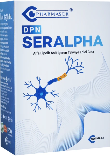 Seralpha Alfa Lipoik Asit