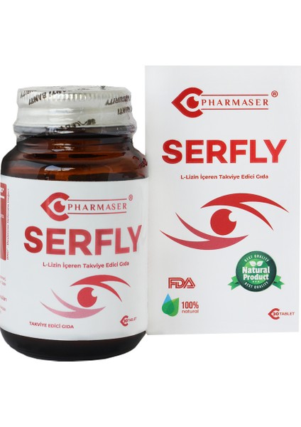 Serfly L-Lizn Içeren Takviye Edici Gıda