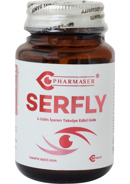 Serfly L-Lizn Içeren Takviye Edici Gıda fırsatları