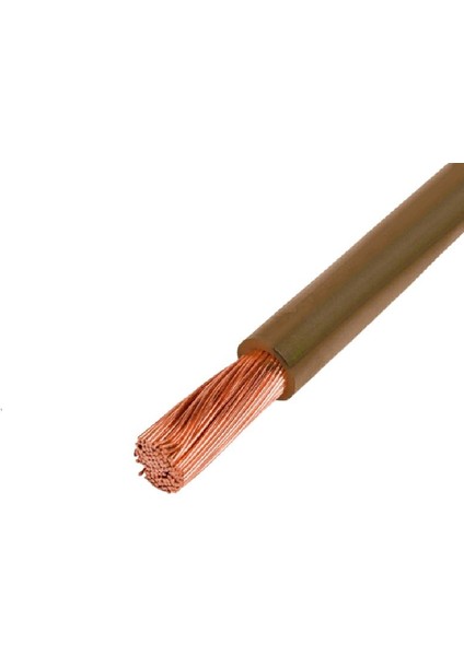 0.50 Mm Nyaf Kablo Hes 1 Metre-Kahverengi fiyatları